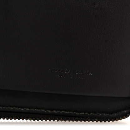 Bottega Veneta Nappa Intrecciato Travel Organizer Wallet Ebano 6 of 7