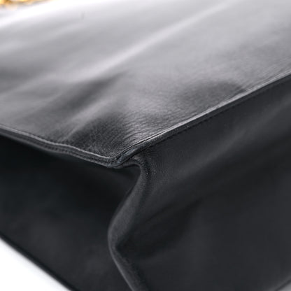 Chanel Lambskin CC Tote Black 11 of 21