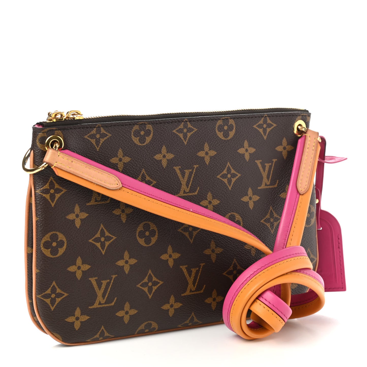 Monogram Lorette Hot Pink