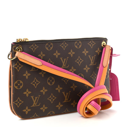 Louis Vuitton Monogram Lorette Hot Pink 3 of 12