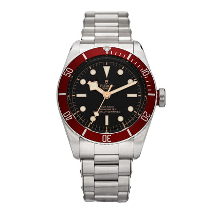 TUDOR Stainless Steel 41mm Black Bay Automatic Watch Black 79230R 1 of 4