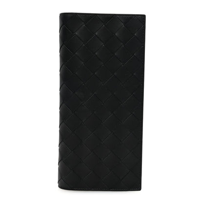 Bottega Veneta Nappa Intrecciato Zip Wallet Black 1 of 8
