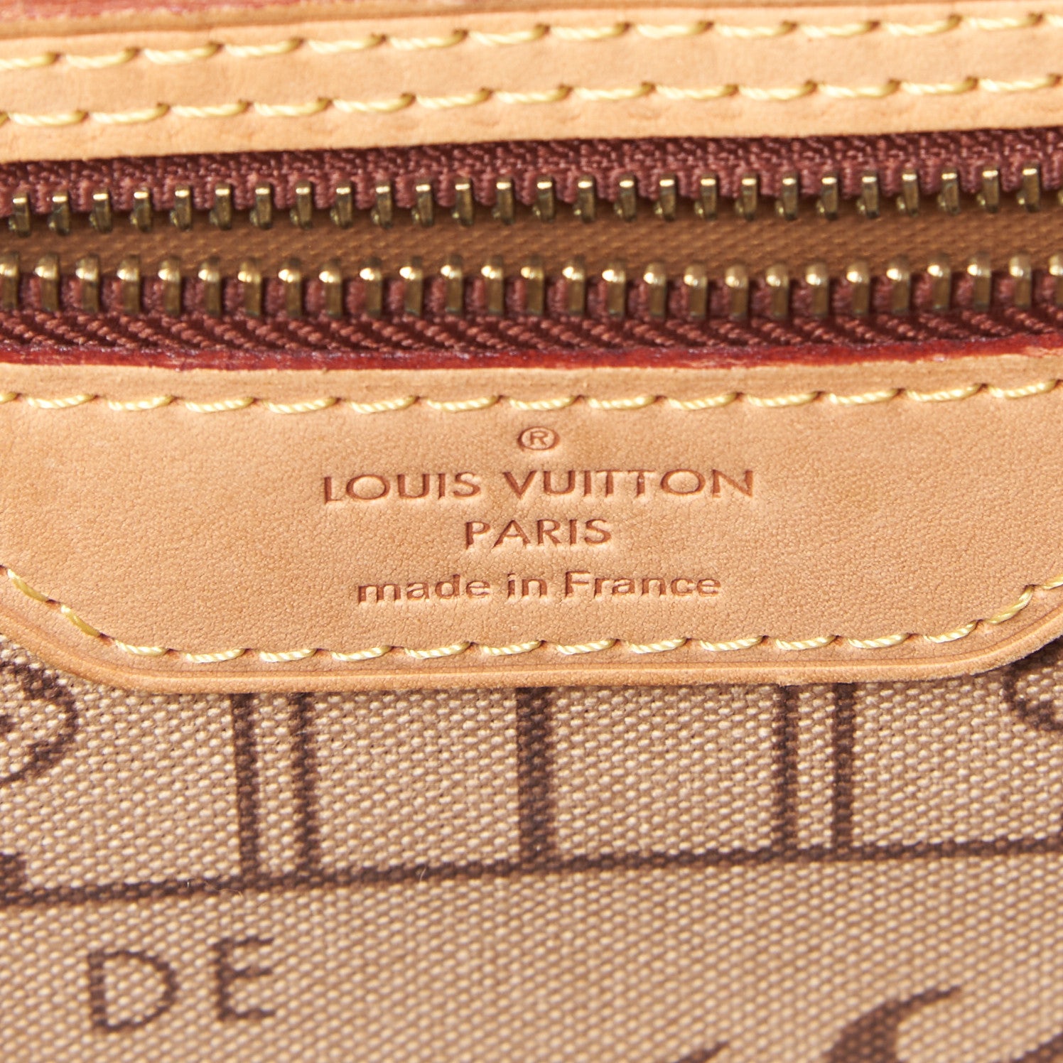 Louis Vuitton Monogram Neverfull MM 8 of 9