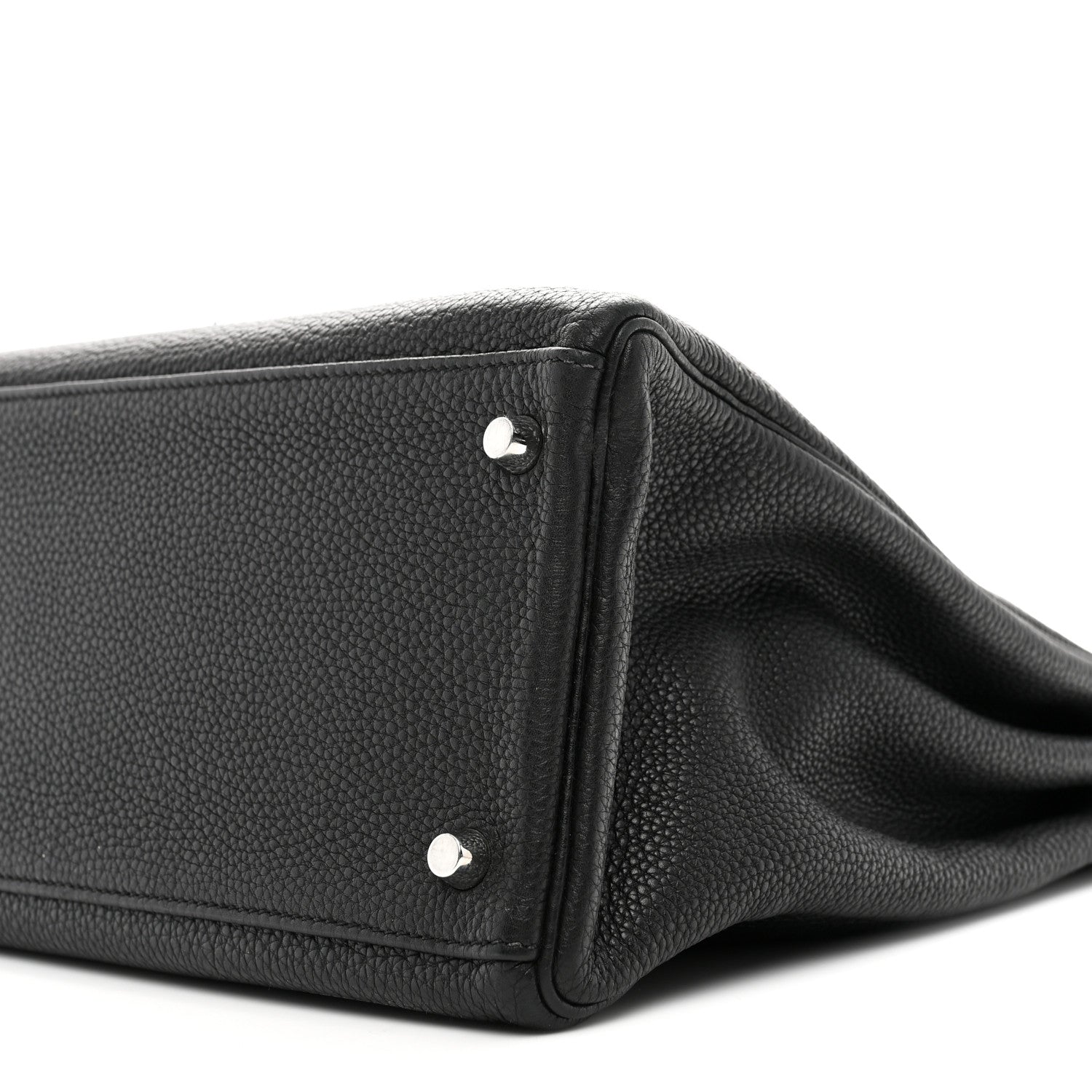 Hermes Togo Kelly Retourne 35 Black 10 of 12