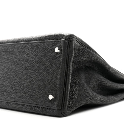 Hermes Togo Kelly Retourne 35 Black 10 of 12