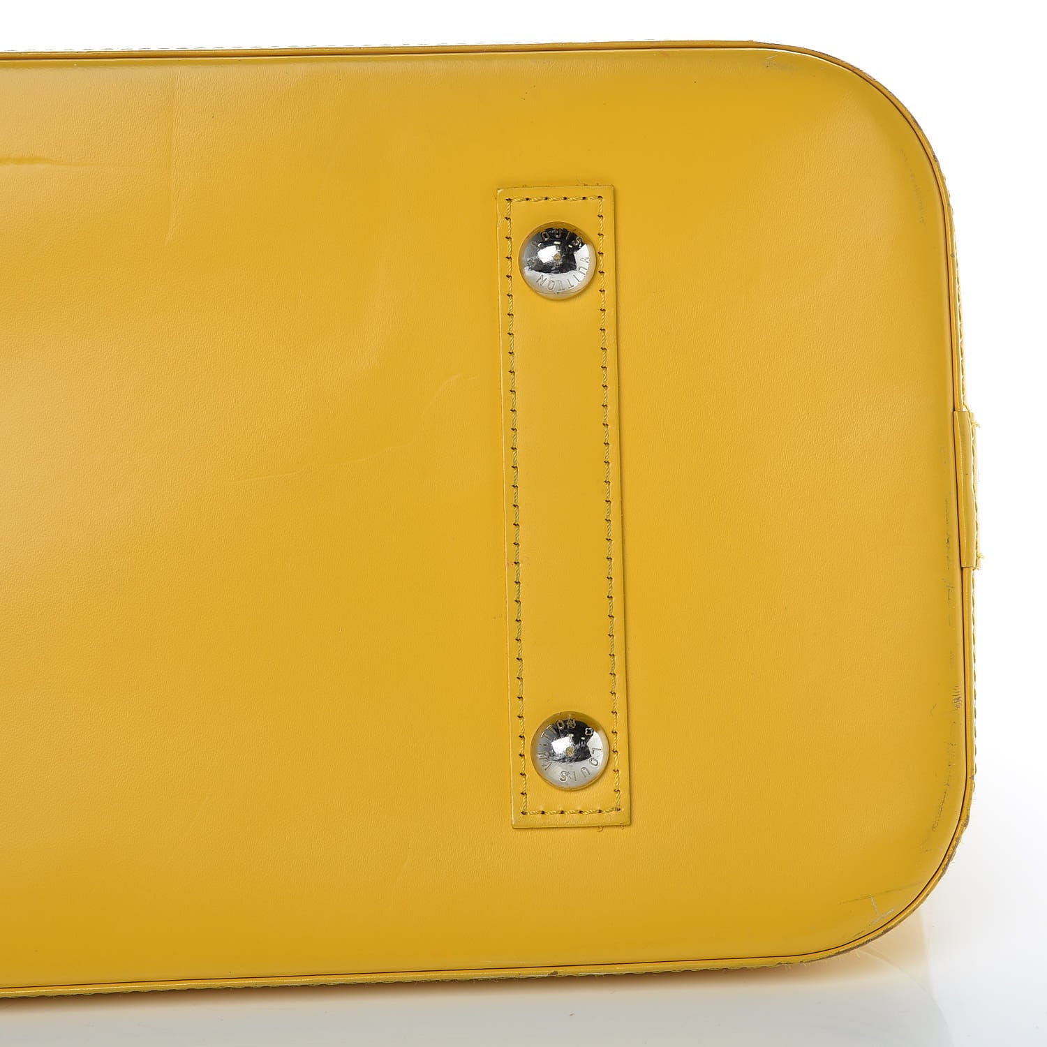 Louis Vuitton Epi Alma GM Citron 17 of 20