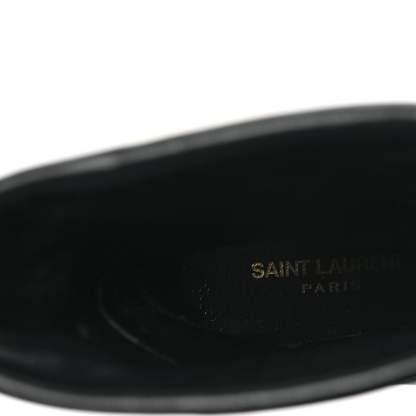 Calfskin Liz 85 Wedge Booties 36.5 Black