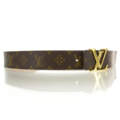 Louis Vuitton Monogram LV Initiales Belt 95 38 4 of 8