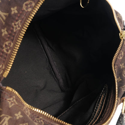 Louis Vuitton Mini Lin Speedy 30 Ebene 5 of 7