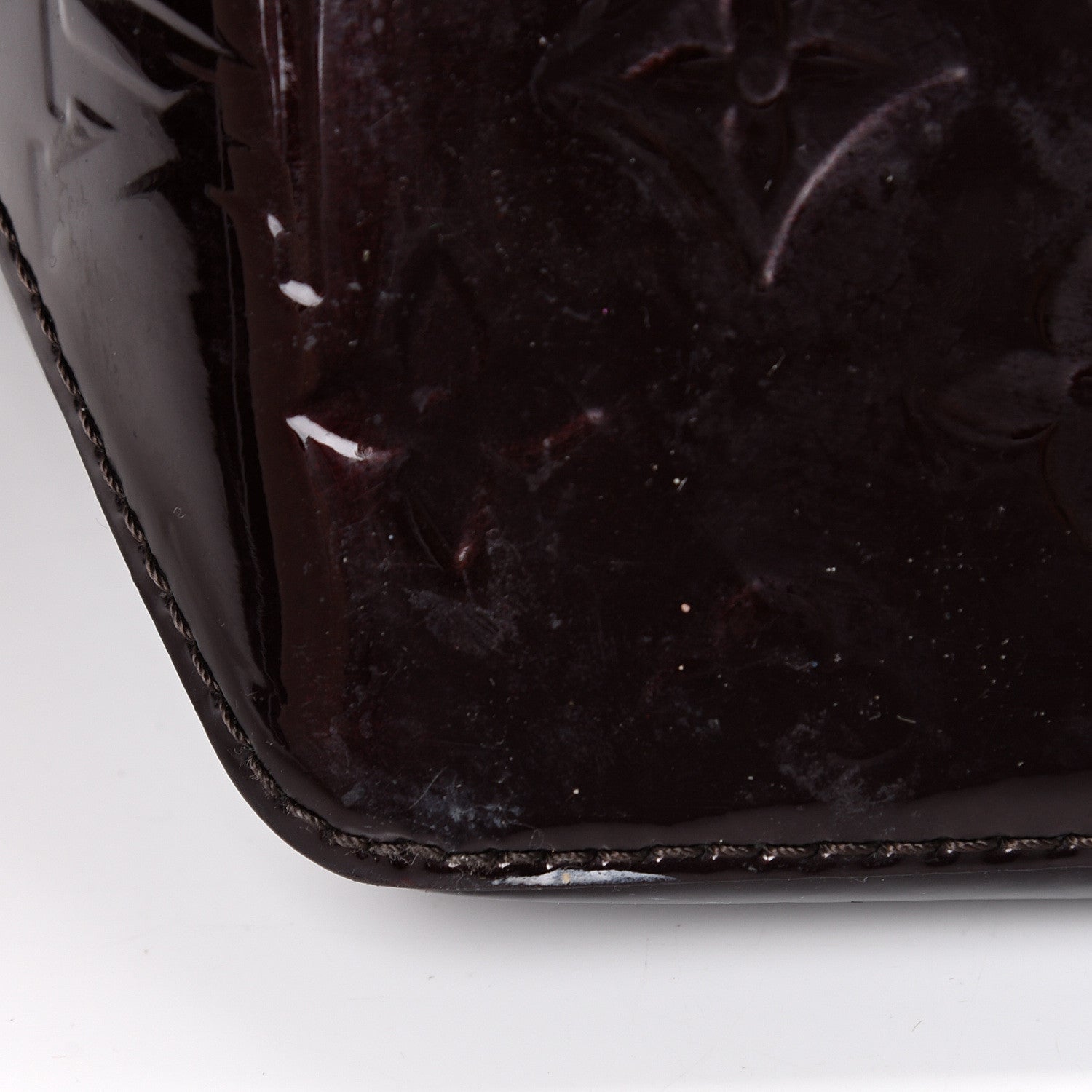 Louis Vuitton Vernis Bellevue PM Amarante 12 of 20