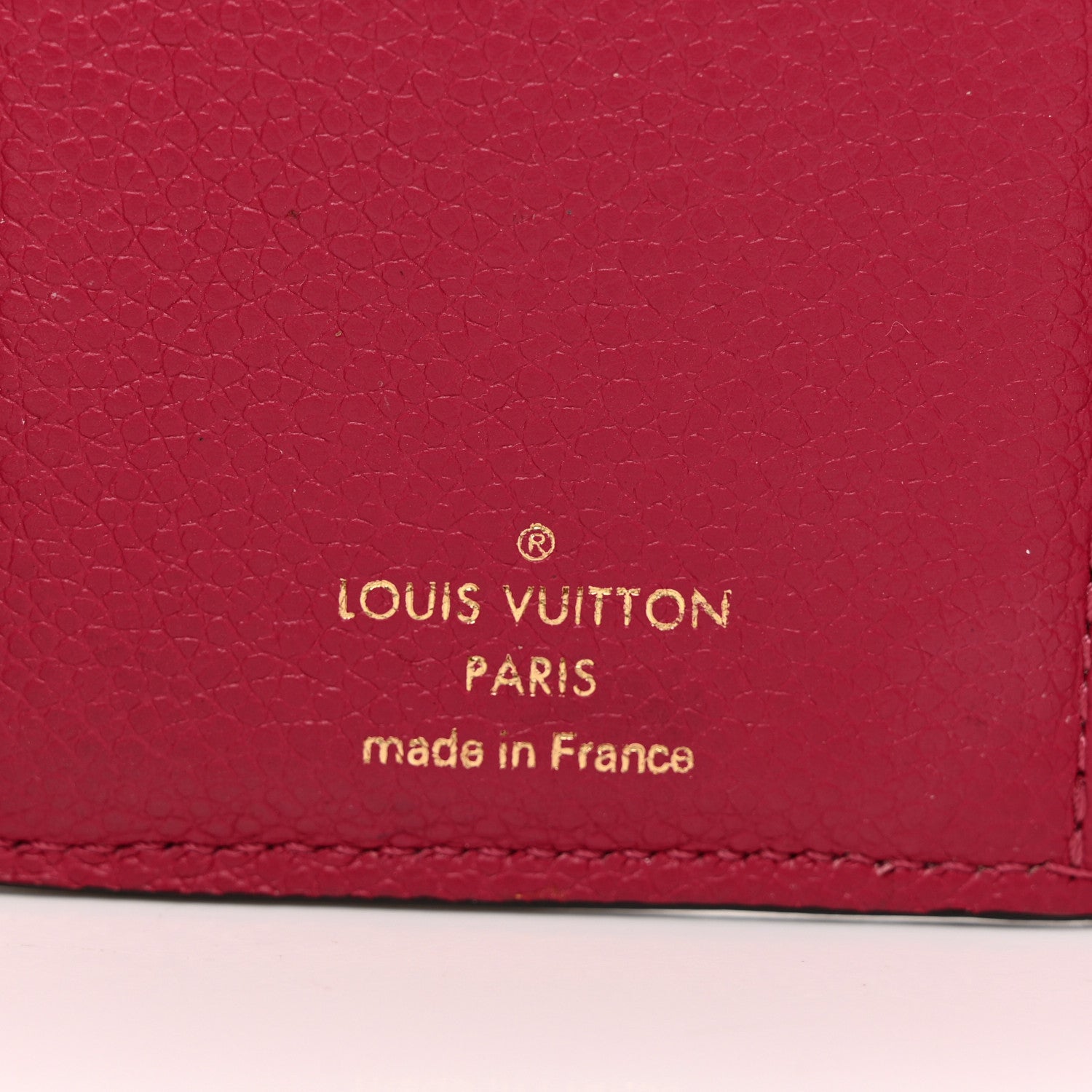 Louis Vuitton Empreinte Victorine Wallet Freesia 6 of 8
