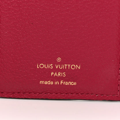Louis Vuitton Empreinte Victorine Wallet Freesia 6 of 8