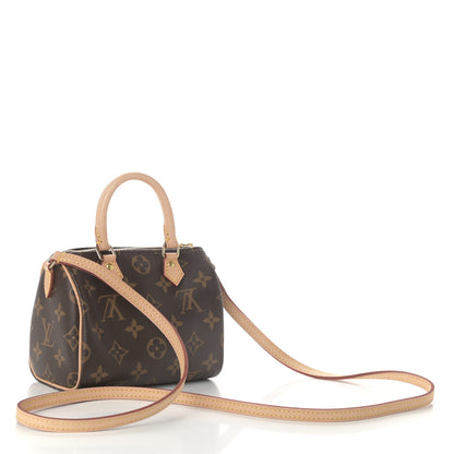 Louis Vuitton Monogram Nano Speedy 3 of 9
