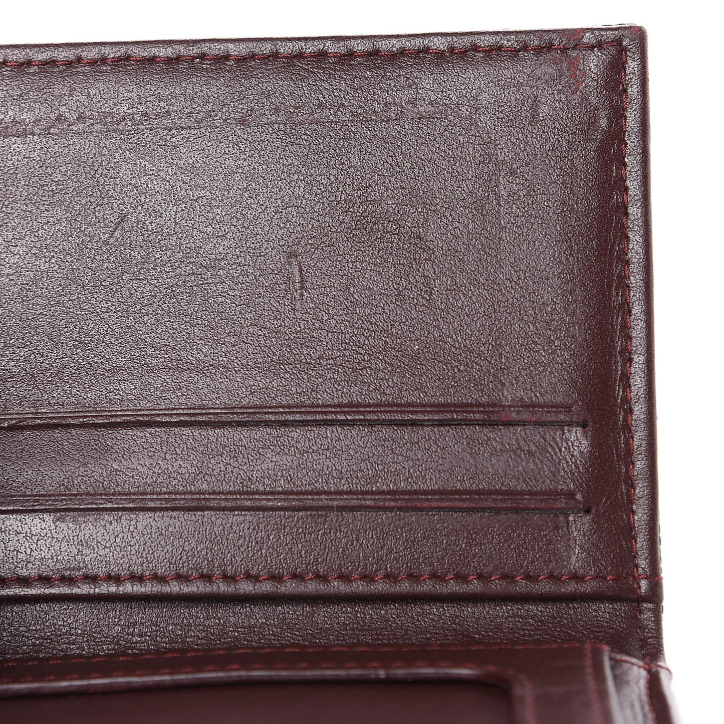 Caviar Quilted Card Holder Wallet Black