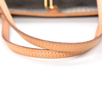 Louis Vuitton Monogram Kusama Waves Neverfull MM White 10 of 10