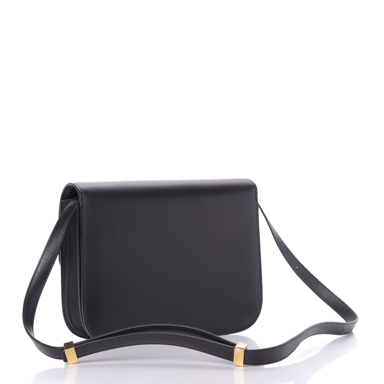 Celine Box Calfskin Medium Classic Box Flap Bag Black 3 of 10