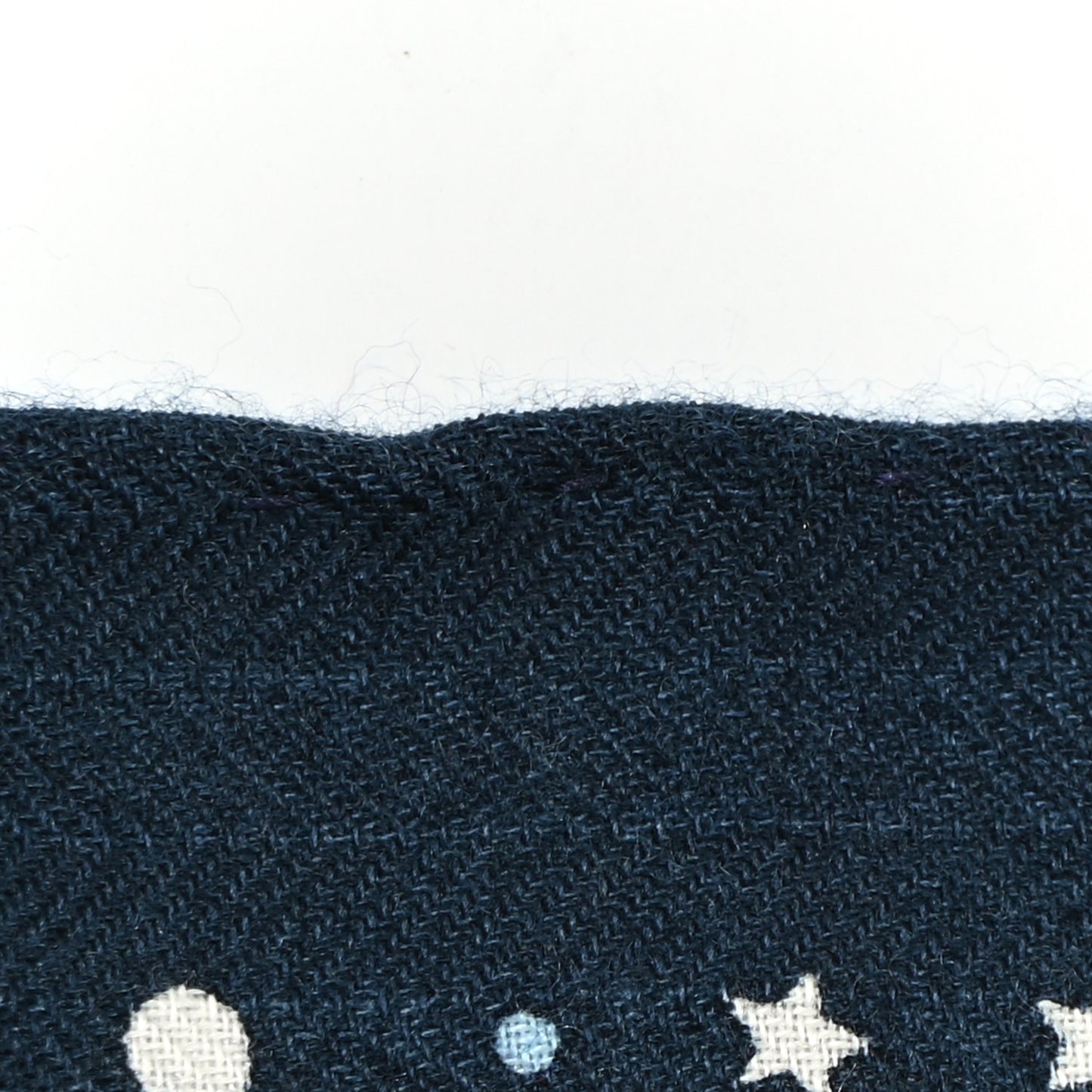 Silk Harnais De Cour Bandana Shawl 140 Marine Bleu Ciel