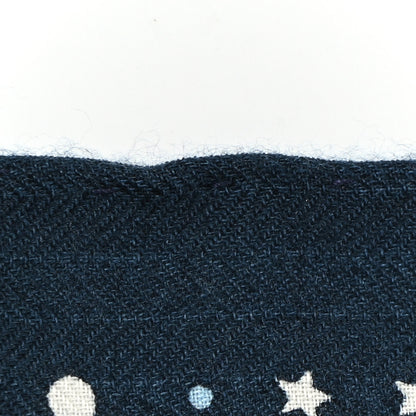 Hermes Silk Harnais De Cour Bandana Shawl 140 Marine Bleu Ciel 6 of 7