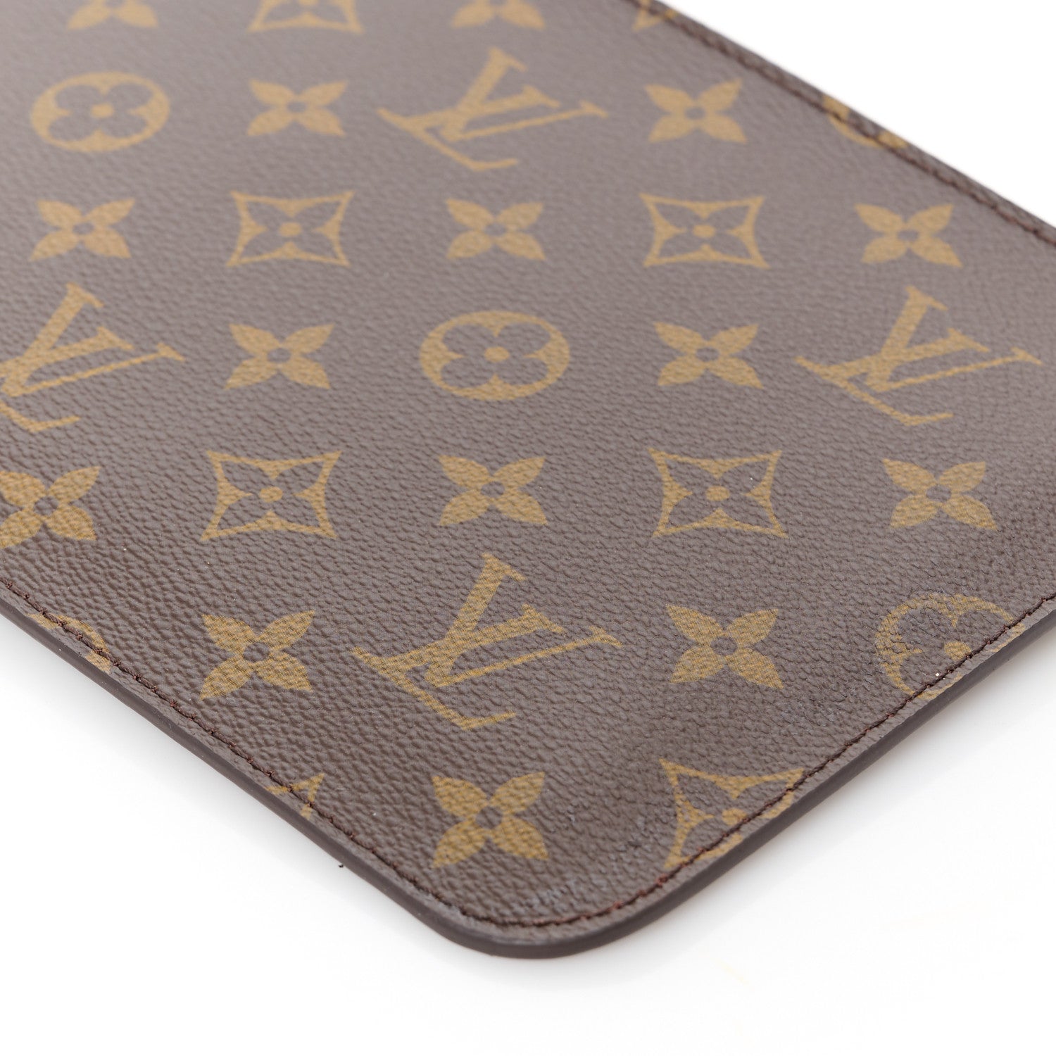 Louis Vuitton Monogram Neverfull MM GM Pochette Pivoine 10 of 10