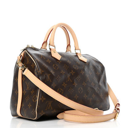 Louis Vuitton Monogram Speedy Bandouliere 30 2 of 4