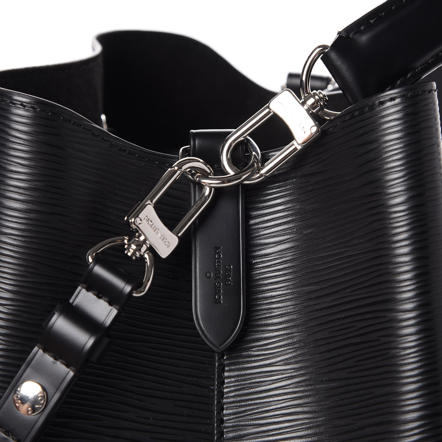 Louis Vuitton Epi Neonoe Black 9 of 9