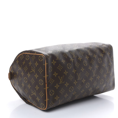 Louis Vuitton Monogram Speedy 35 3 of 9