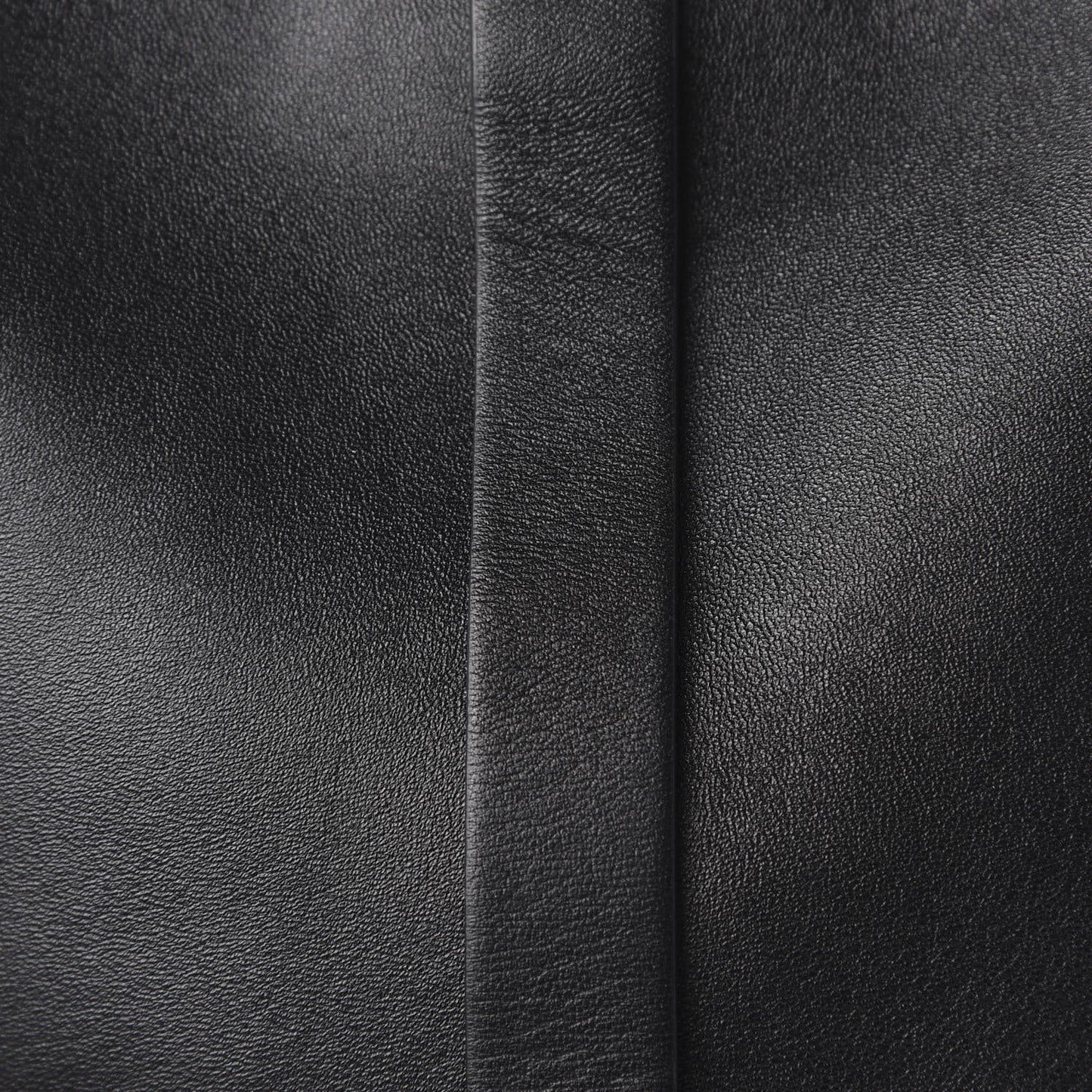 Calfskin Frame Crossbody Bag Black