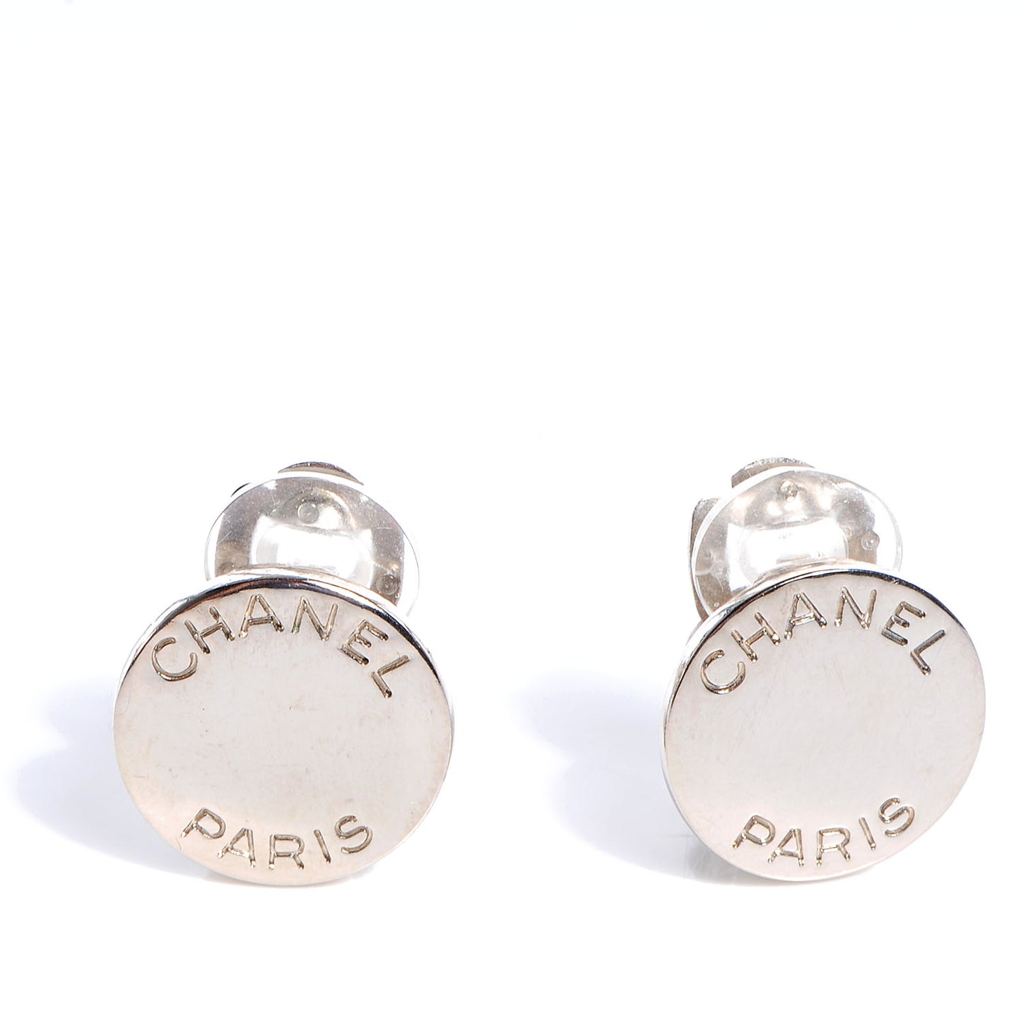 PARIS Clip On Earrings Silver