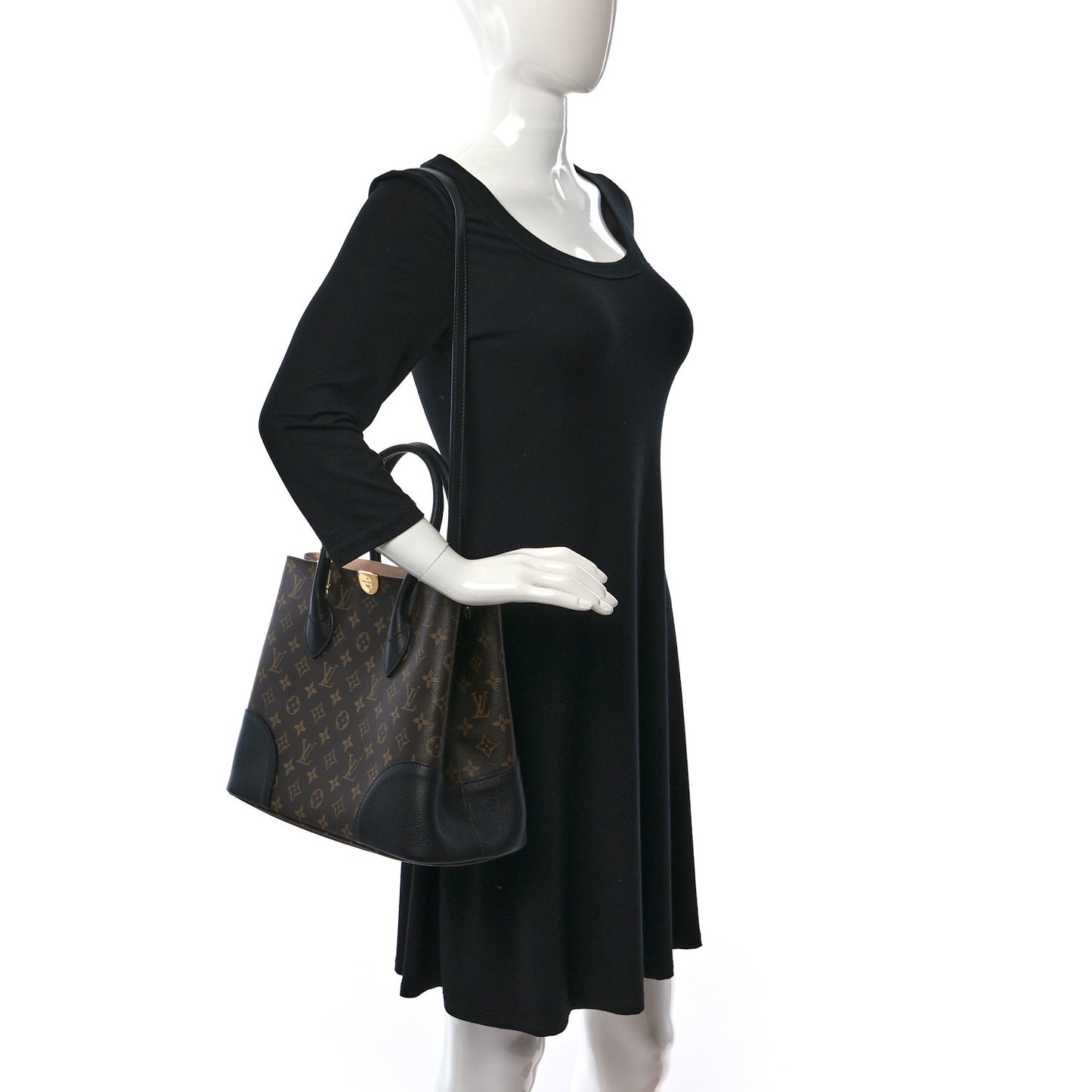 Monogram Flandrin Black