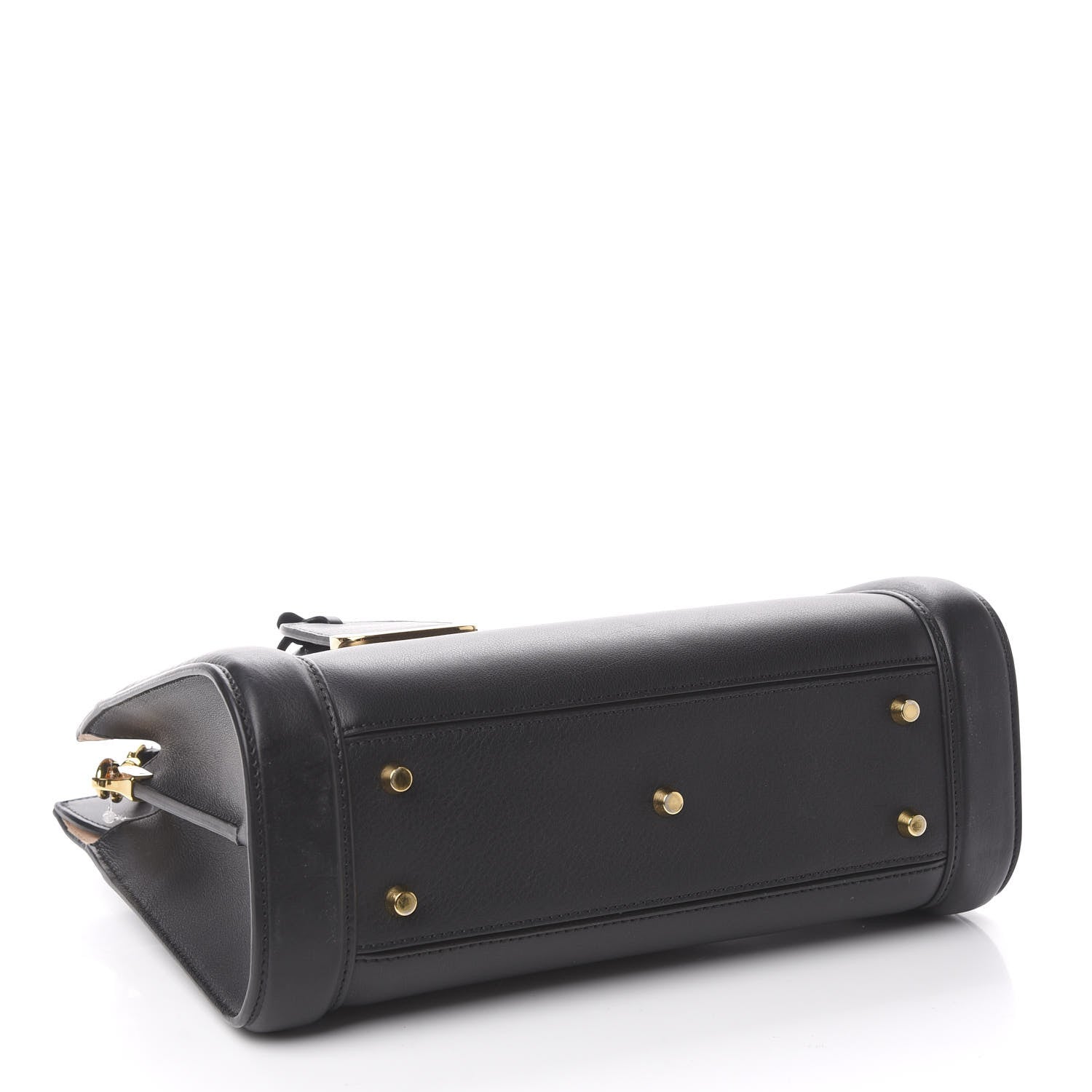 Alexander McQueen Sweet Calfskin Small Heroine 30 Black 4 of 10