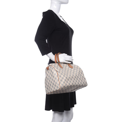 Louis Vuitton Damier Azur Speedy 30 2 of 12
