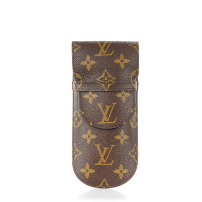 Louis Vuitton Monogram Etui a Lunettes Rabat Eyeglass Case 1 of 7