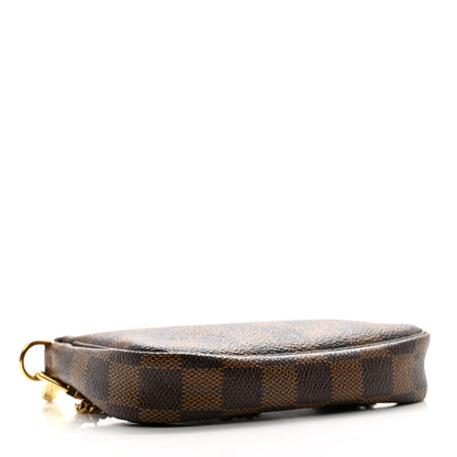 Louis Vuitton Damier Ebene Mini Pochette Accessories 4 of 10
