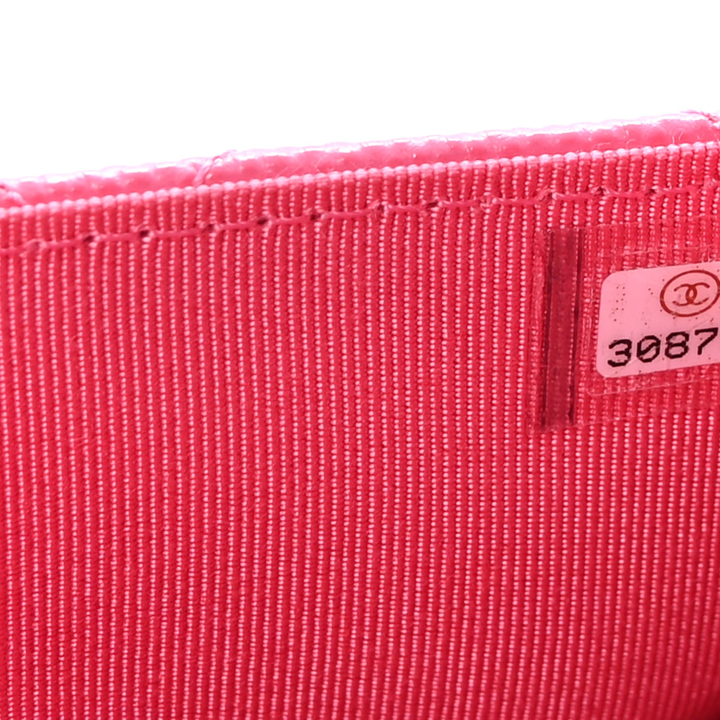 Caviar Quilted Medium Gusset Flap Wallet Pink