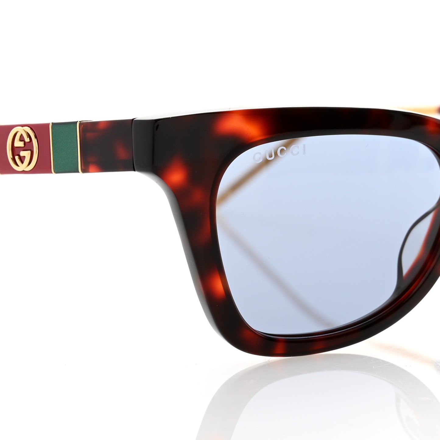 Acetate Cat Eye GG0598S Sunglasses Havana