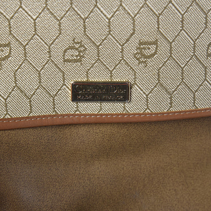 Christian Dior Monogram Flap Messenger Brown 6 of 9