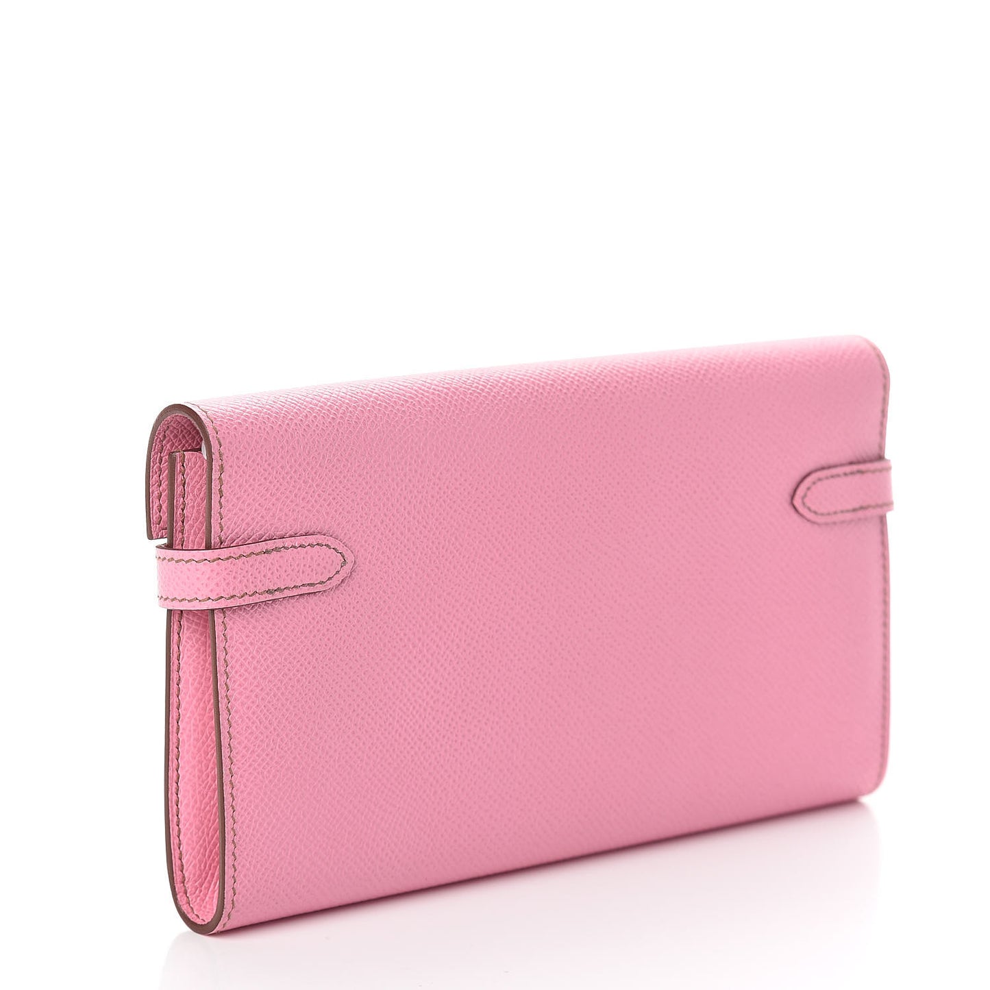 Epsom Kelly Longue Wallet 5P Pink