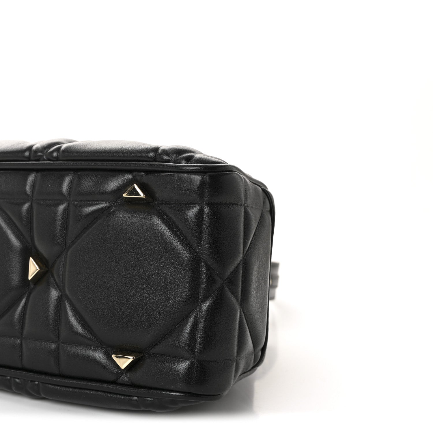 Christian Dior Calfskin Cannage Small The Lady 95.22 Black 9 of 9