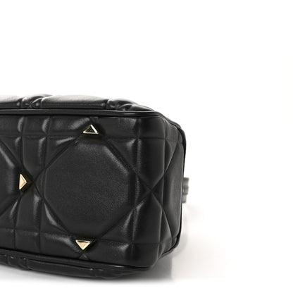 Christian Dior Calfskin Cannage Small The Lady 95.22 Black 9 of 9