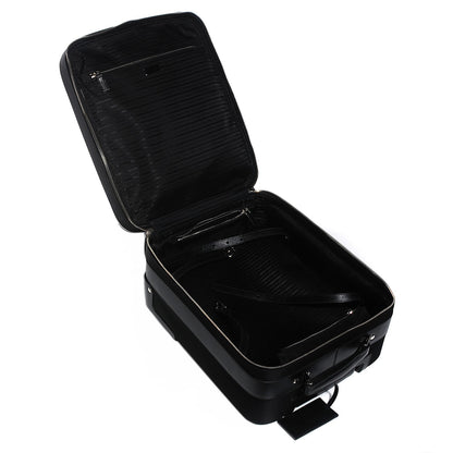 Prada Nylon Carry On Rolling Luggage Black 5 of 10