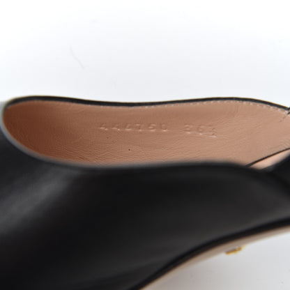Gucci Malaga Kid Lesley Mary Jane Pumps 36.5 Black 8 of 17