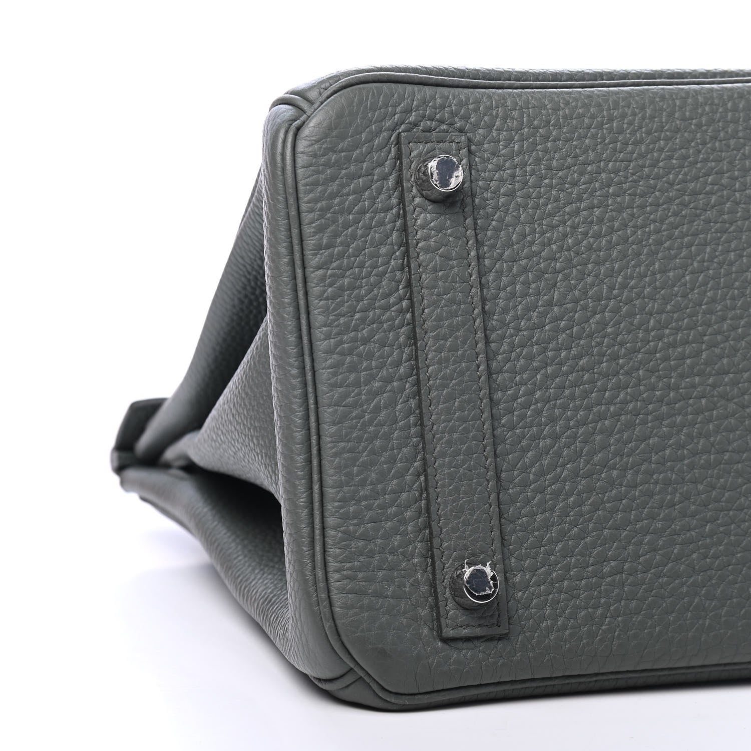 Hermes Togo Birkin 30 Vert Amande 8 of 11