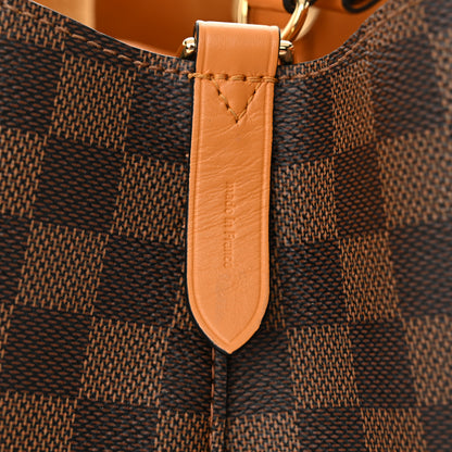 Louis Vuitton Damier Ebene Neonoe MM Safran 7 of 11