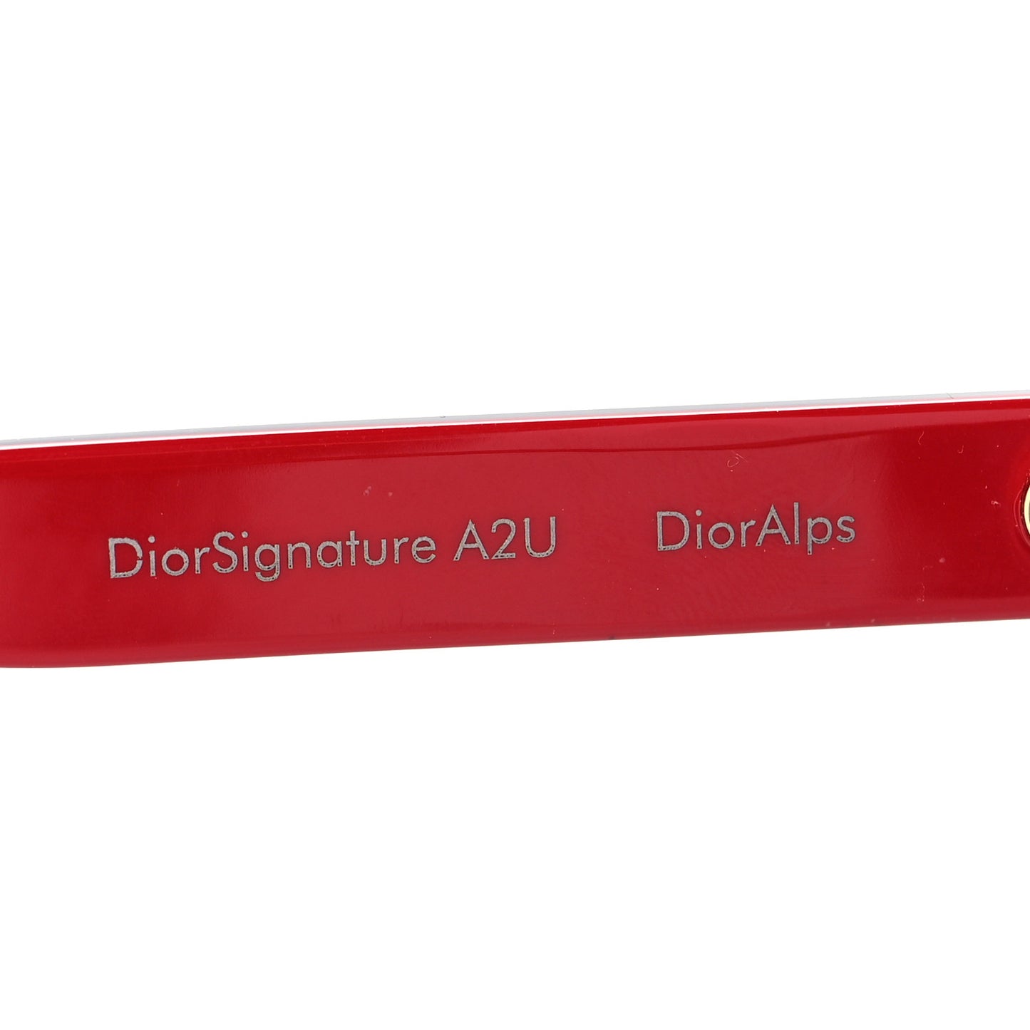 Acetate Diorsignature A2U DiorAlps White Red Blue
