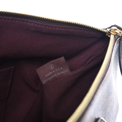 Louis Vuitton Damier Ebene Iena MM 8 of 10