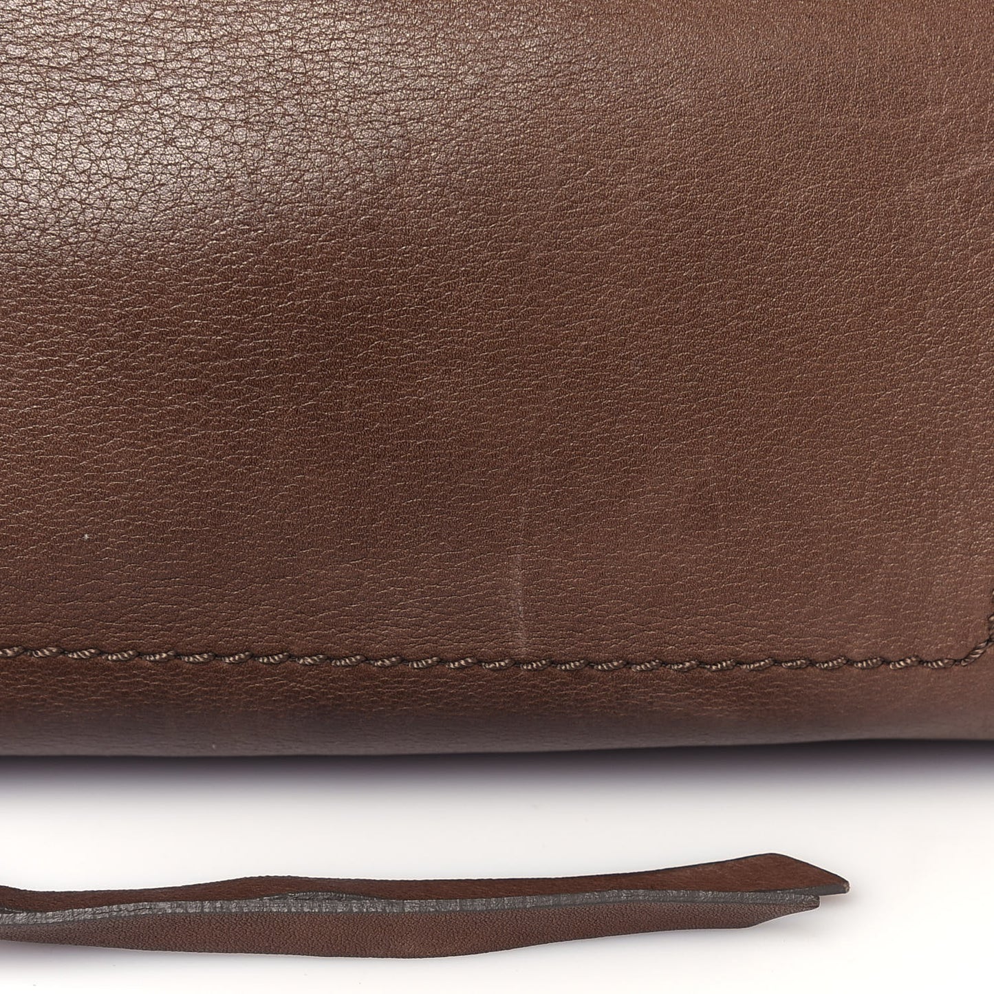 Supple Calfskin Medium Phantom Luggage Taupe