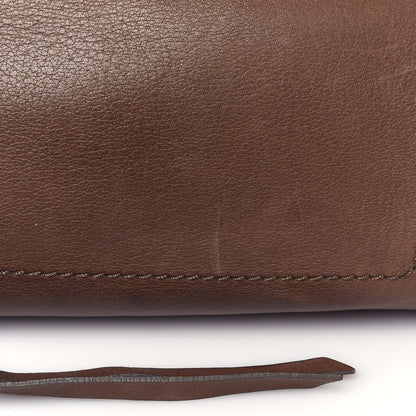 Celine Supple Calfskin Medium Phantom Luggage Taupe 13 of 20