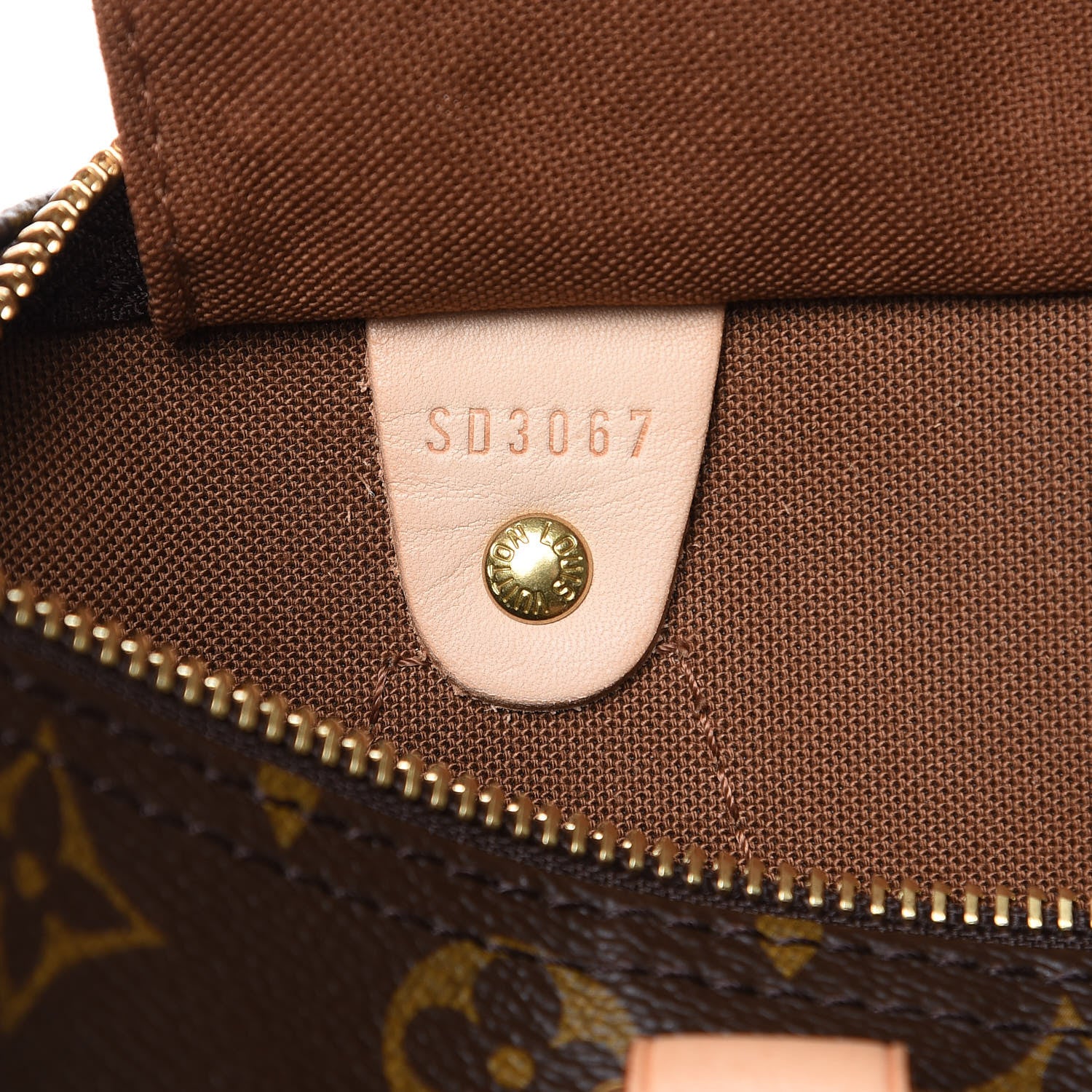 Louis Vuitton Monogram Speedy 30 6 of 12