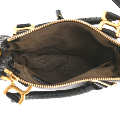 Chloe Calfskin Mini Marcie Satchel Black 4 of 9