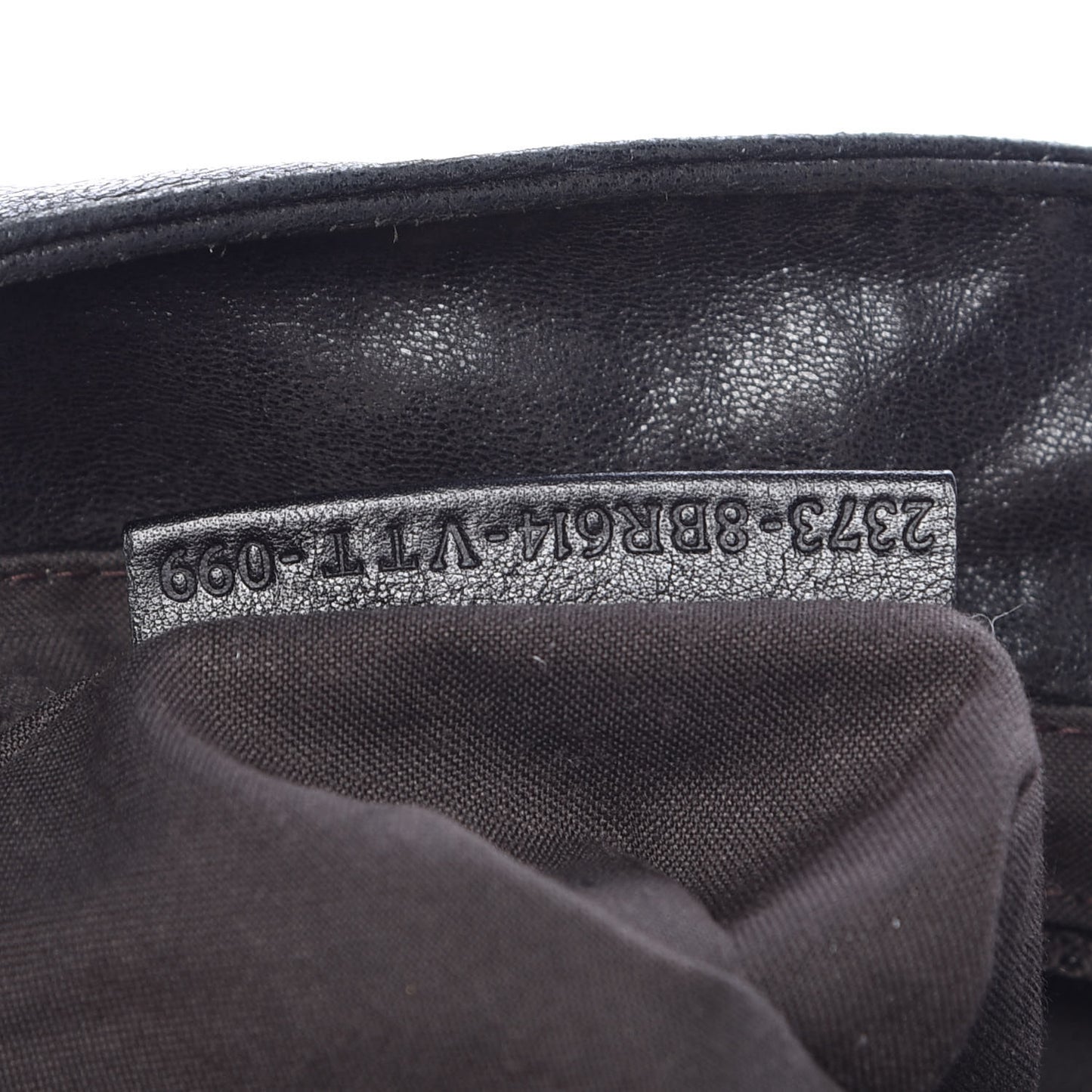 Crinkled Lambskin Mia Shoulder Flap Black